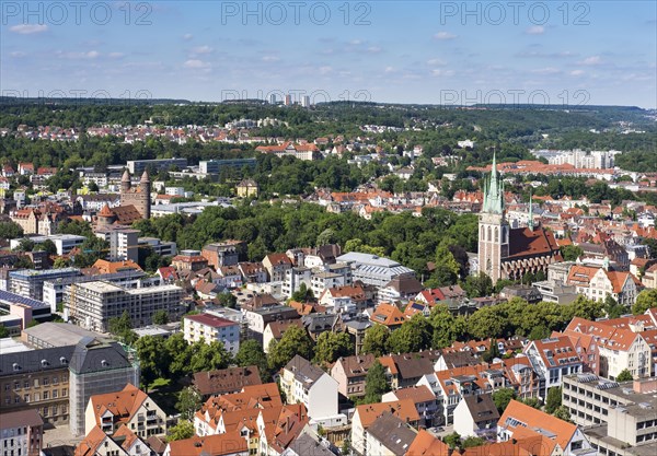 View from Ulm Minster