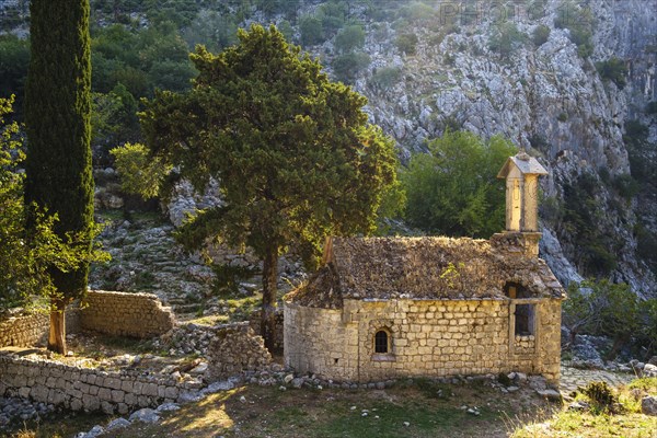Church ruin Sveti Dorde in Spiljari
