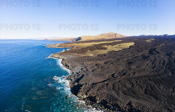 Lava coast