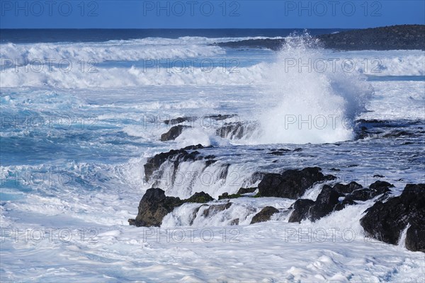 Foaming surf