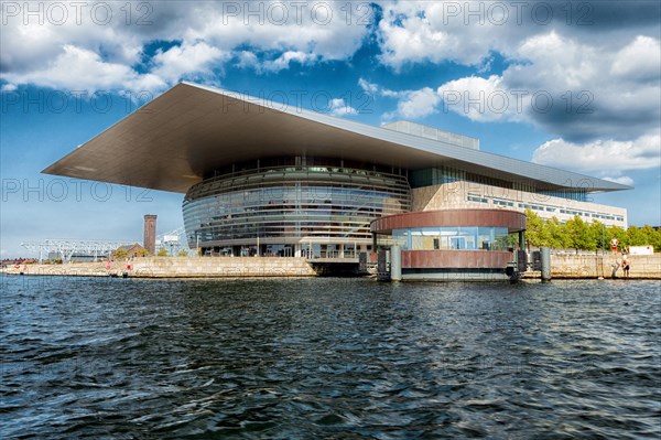 Royal opera on the island of Holmen