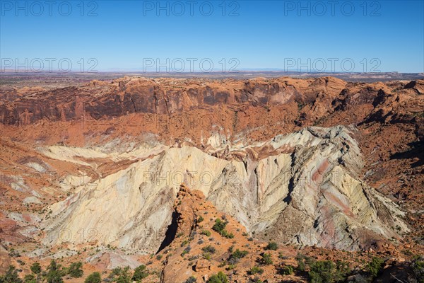 Sandstone crater