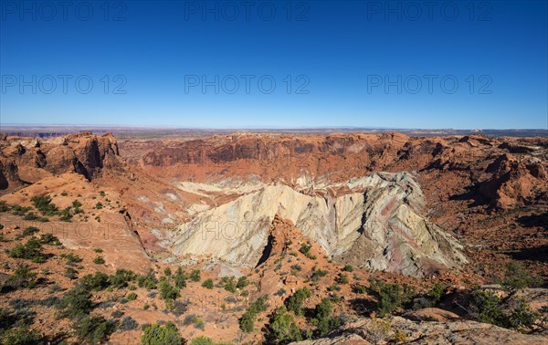 Sandstone crater