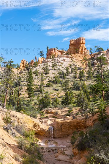 Small waterfall