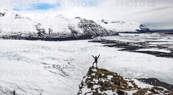 Skaftafellsjokull glacier