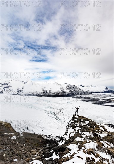 Skaftafellsjokull glacier
