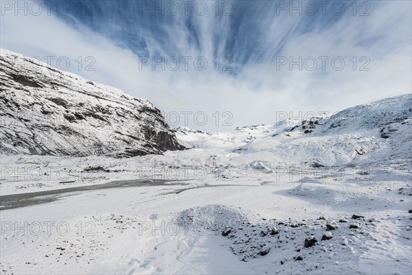 Skaftafellsjokull glacier