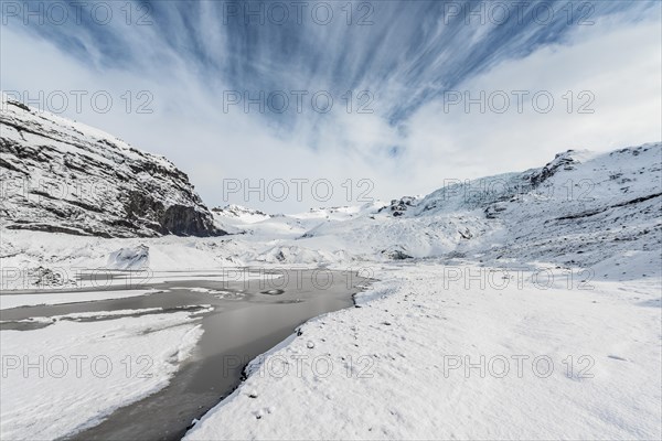 Skaftafellsjokull glacier