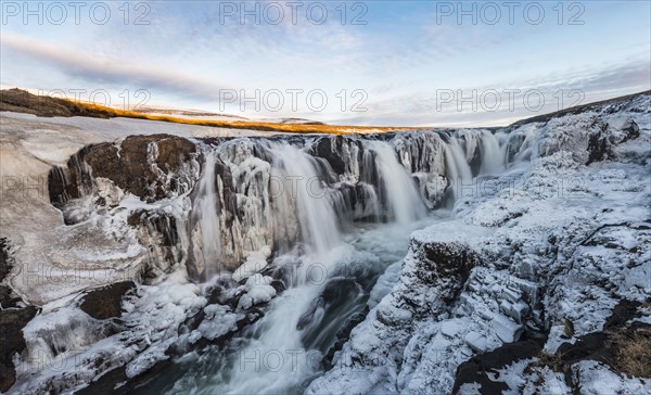 Kolugljufur Waterfall