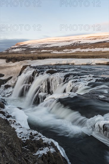 Kolugljufur Waterfall