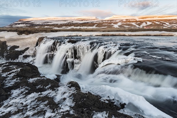Kolugljufur Waterfall