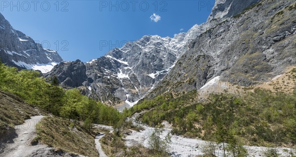 Hiking trail