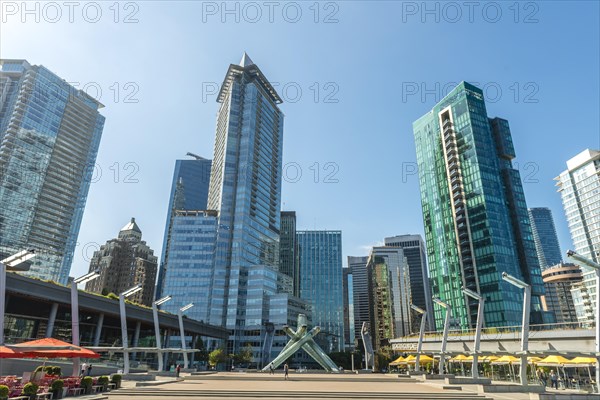 Olympic Cauldron statue