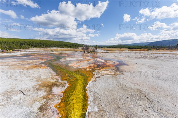 Hot spring