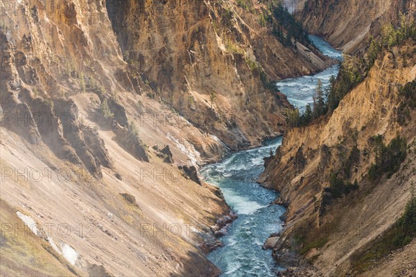 Yellowstone River flows through Gorge