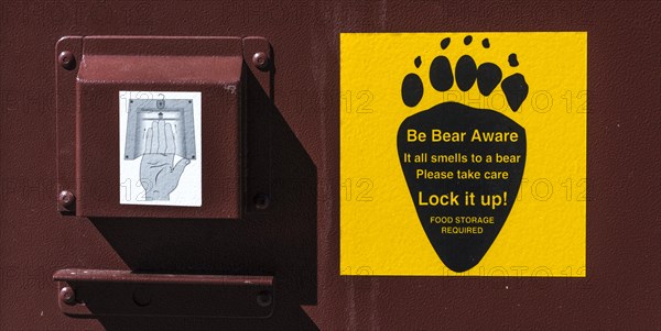 Be Bear Aware