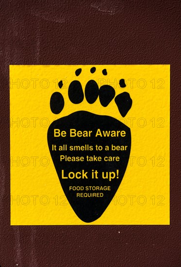 Be Bear Aware