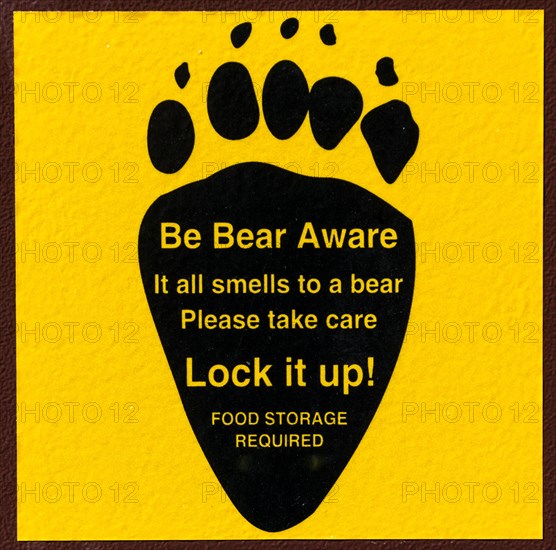 Be Bear Aware