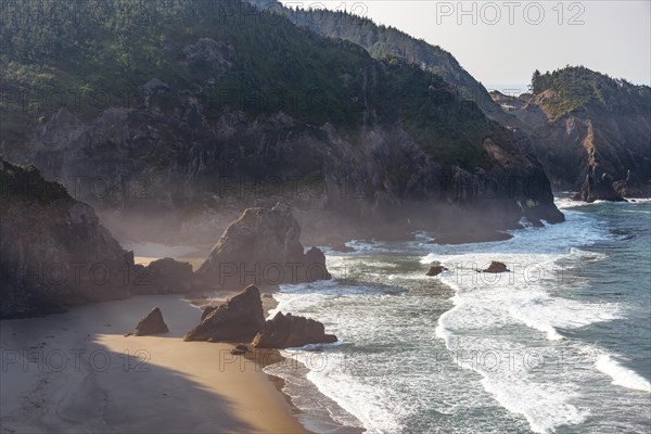 Coastal landscape