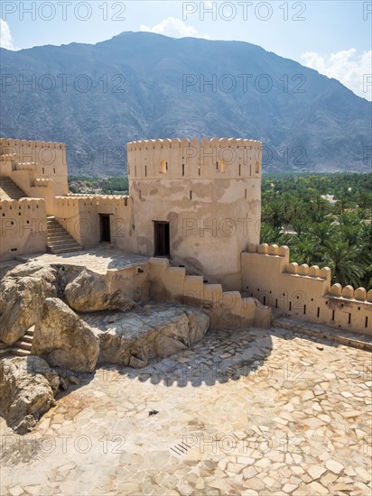 Nakhal Fort or Husn Al Heem
