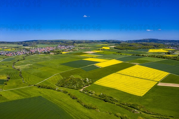 Drone shot