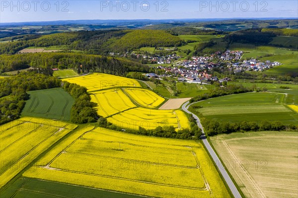 Drone shot