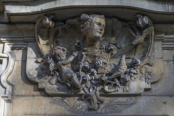 Relief at the Prince-Bishop's Palace Munster
