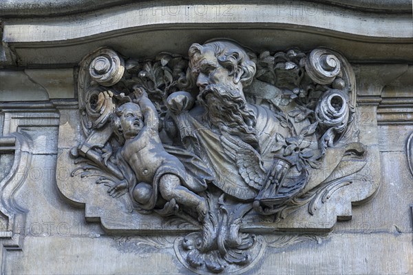 Relief at the Prince-Bishop's Palace Munster