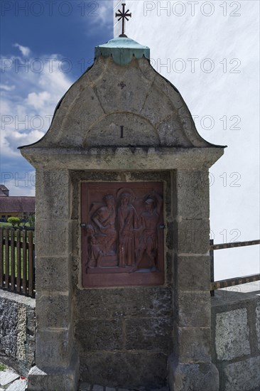 Relief by the sculptor Georg Kemper
