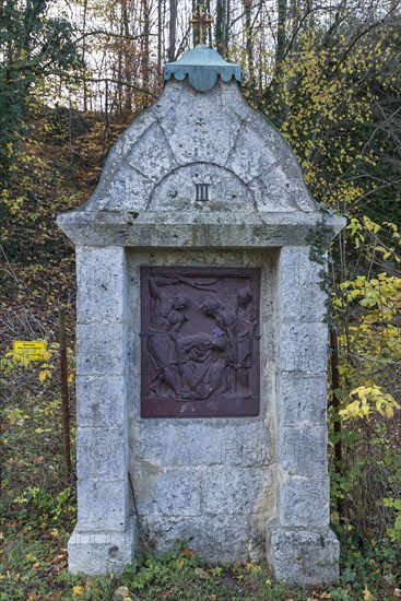 Relief Relief by the sculptor Georg Kemper