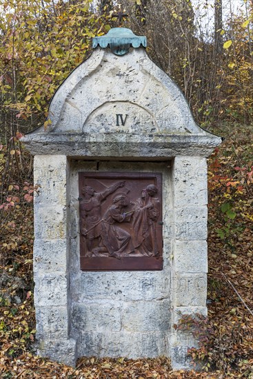Relief by sculptor Georg Kemper
