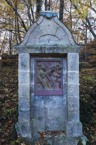 Relief by the sculptor Georg Kemper