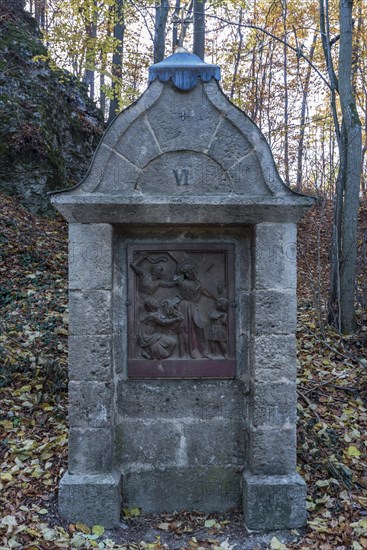 Relief by the sculptor Georg Kemper