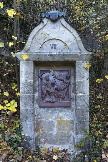 Relief by the sculptor Georg Kemper
