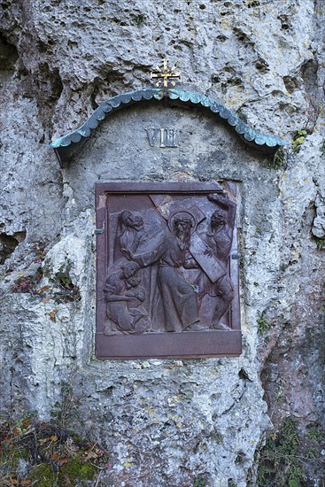 Relief by the sculptor Georg Kemper