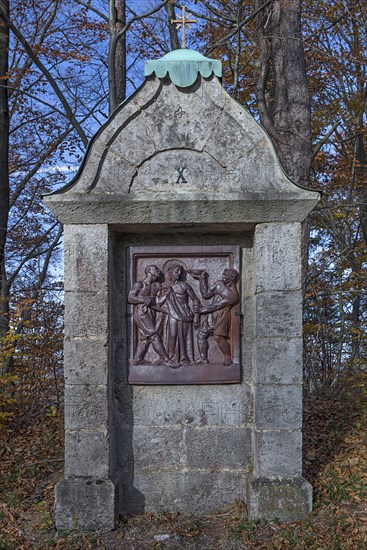 Relief of the sculptor Georg Kemper