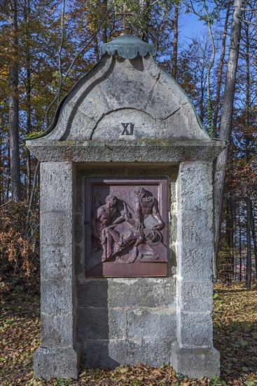 Relief by sculptor Georg Kemper