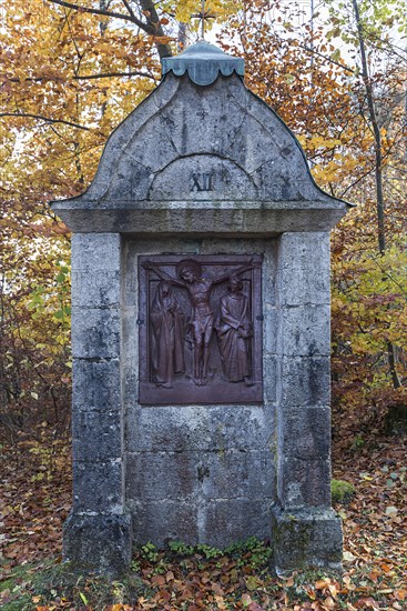 Relief by the sculptor Georg Kemper