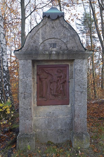 Relief by the sculptor Georg Kemper