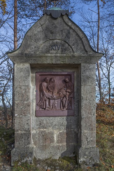 Relief by the sculptor Georg Kemper