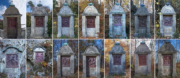 Reliefs by sculptor Georg Kemper