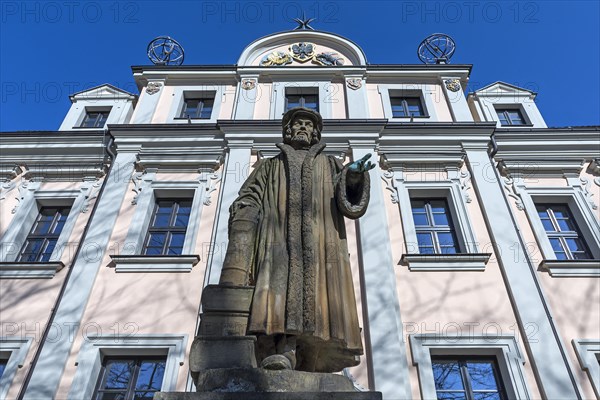 Statue of the philosopher Melanchton