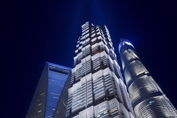 View of the Shanghai Tower