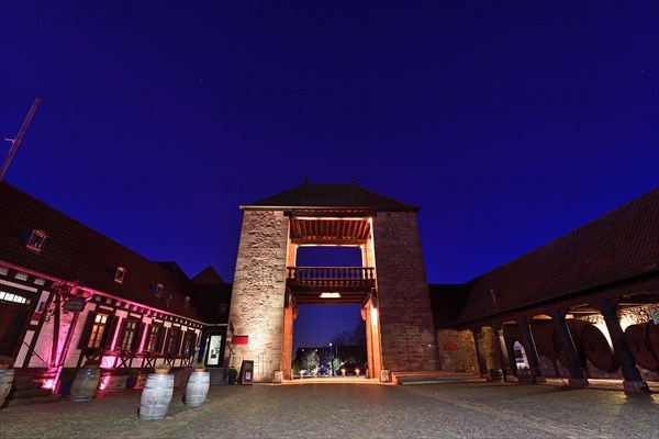 German Wine Gate
