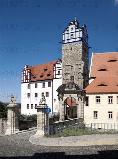 Schloss Bernburg Castle