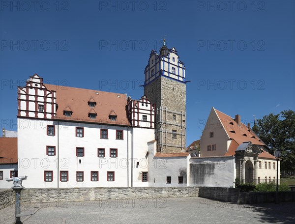 Schloss Bernburg Castle