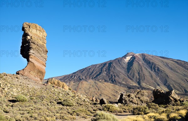 Roque Cinchado off Volcano Teide