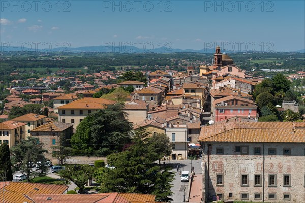 Historic city center