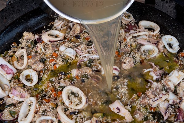 Spanish paella