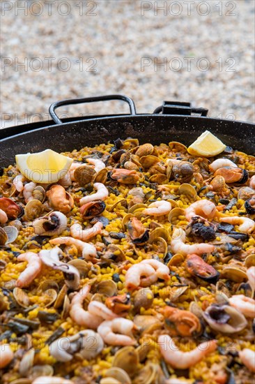 Spanish paella